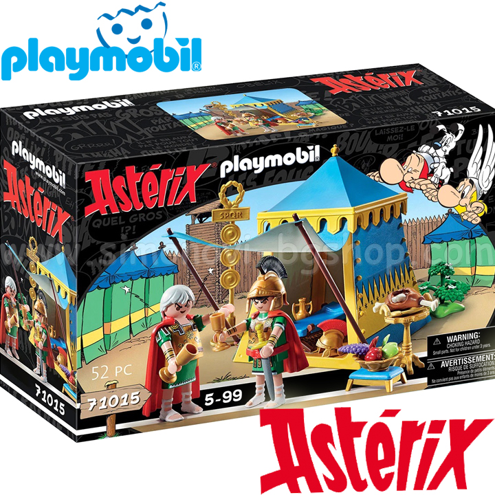 2022 Playmobil Asterix :      71015