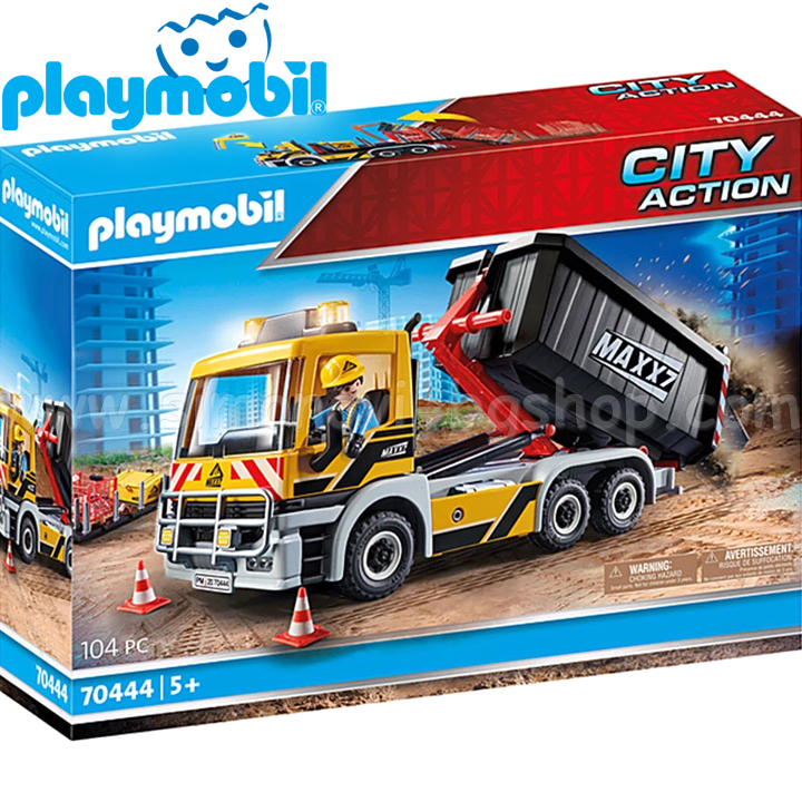 Playmobil City Action Truck 70444