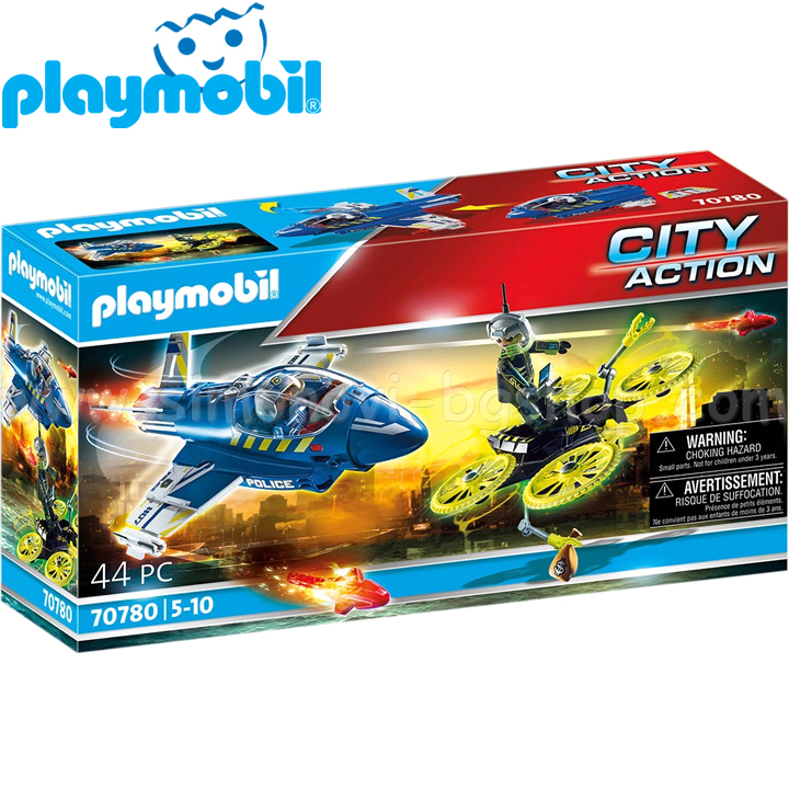 Dronă Playmobil City Action Poliție 70780