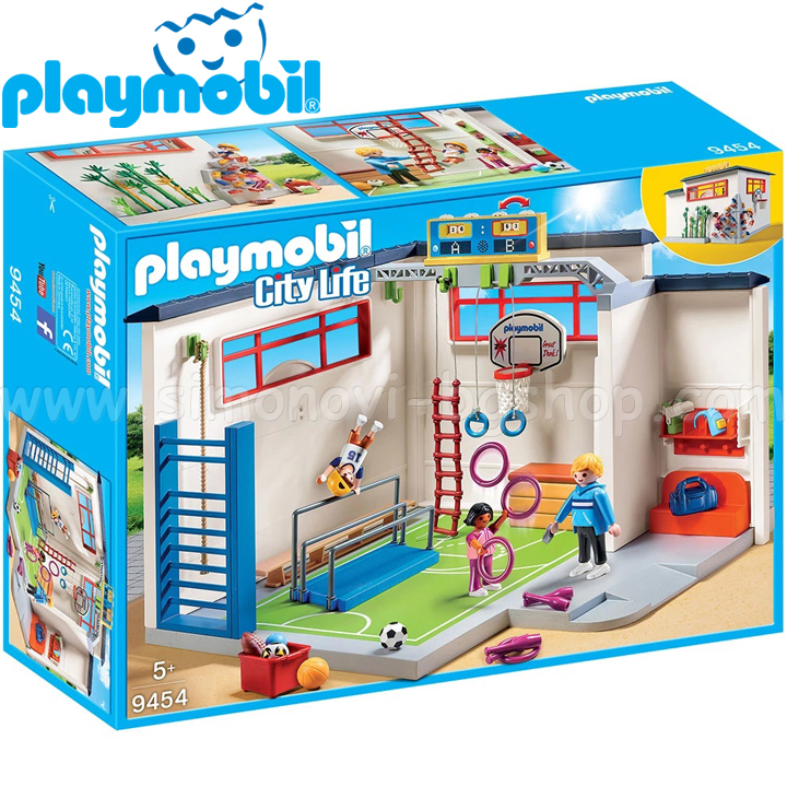 Playmobil City Life Gym 9454