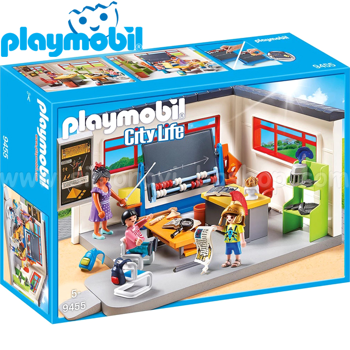 Playmobil City Life History Classroom 9455