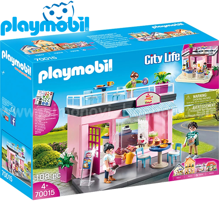 Playmobil City Life My Cafe 70015