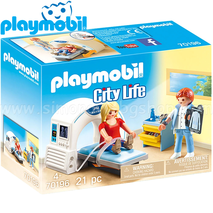 Radiolog Playmobil City Life  70196