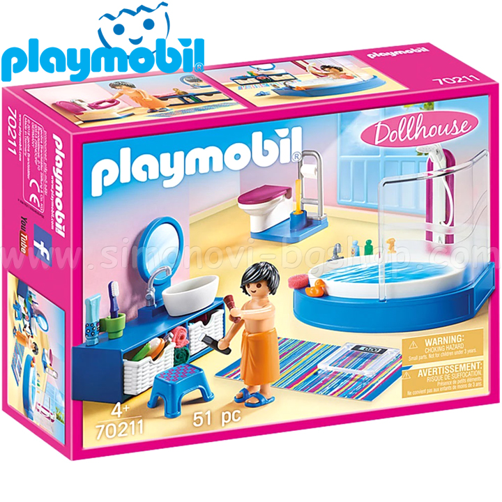 Playmobil Dollhouse    70211