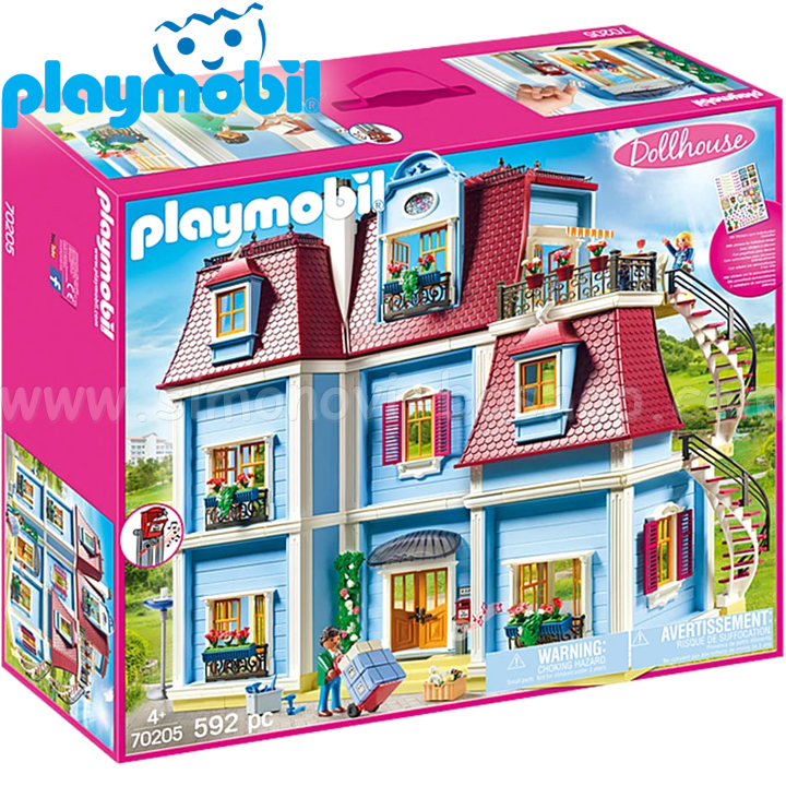 Playmobil Dollhouse     70205