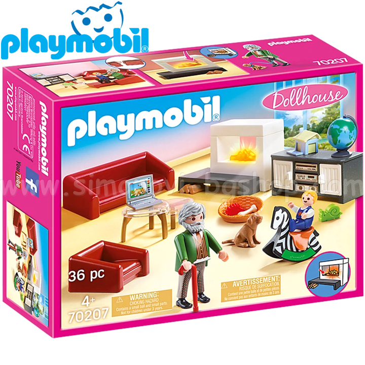 Playmobil Dollhouse   70207