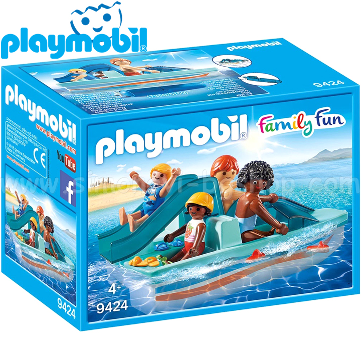 Playmobil Family Fun Boat 9424