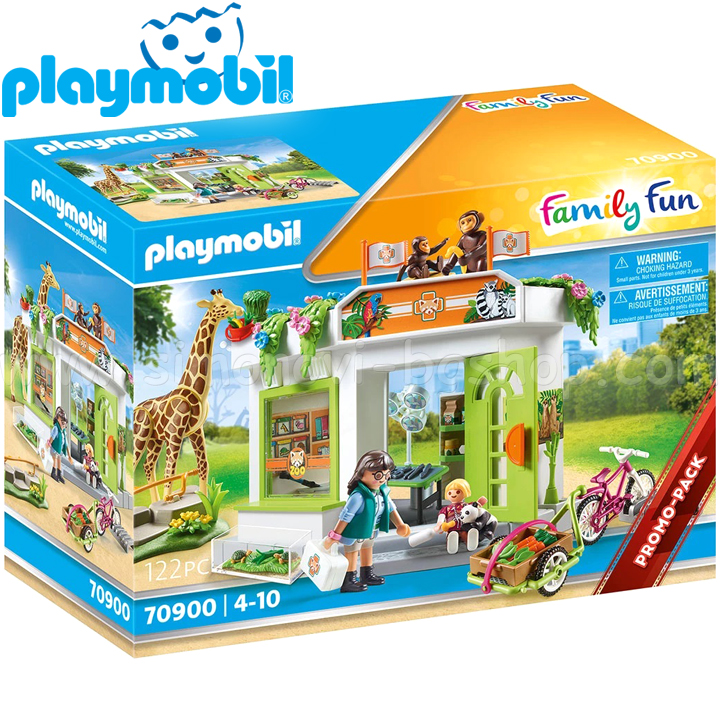 Playmobil Family Fun Cabinet veterinar zoologic 70900