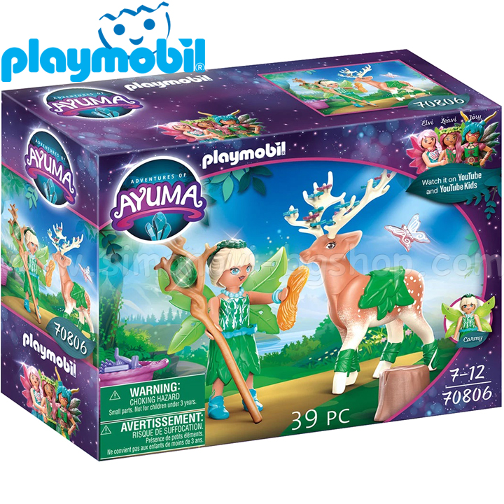 Playmobil Ayuma     70806