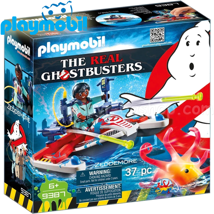 Playmobil The Real Ghostbuster    9387