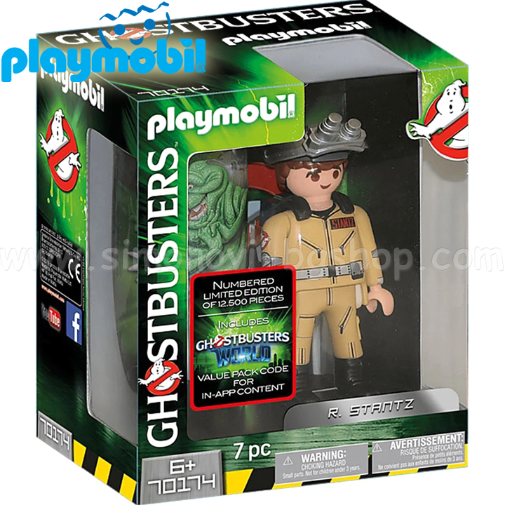 Playmobil Ghostbusters     70174