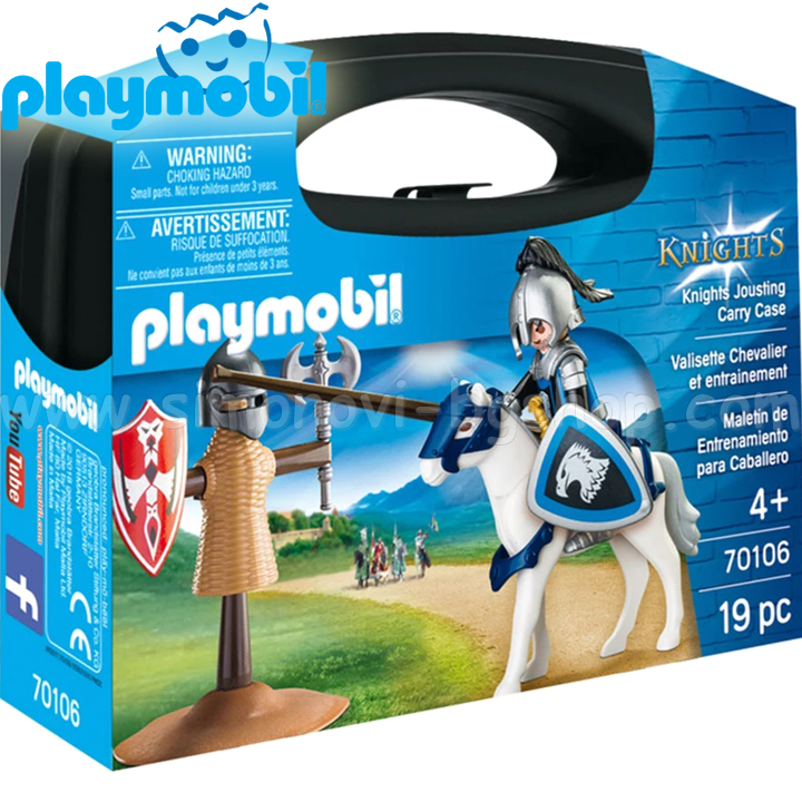 Playmobil Knights Portable briefcase Knights 70106