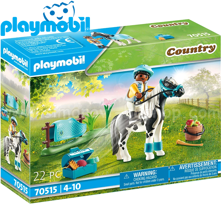 Ponei Luitzer de colecție Playmobil Country  70515