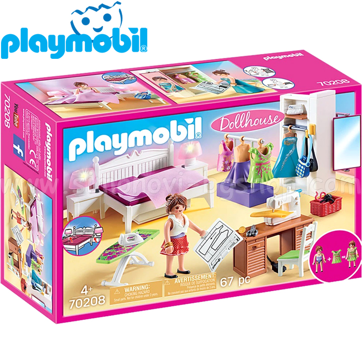 Playmobil Dollhouse     70208