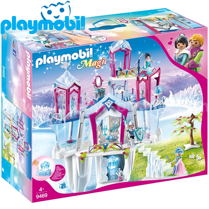 Playmobil Magic Palace of the Crystal Kingdom 9469