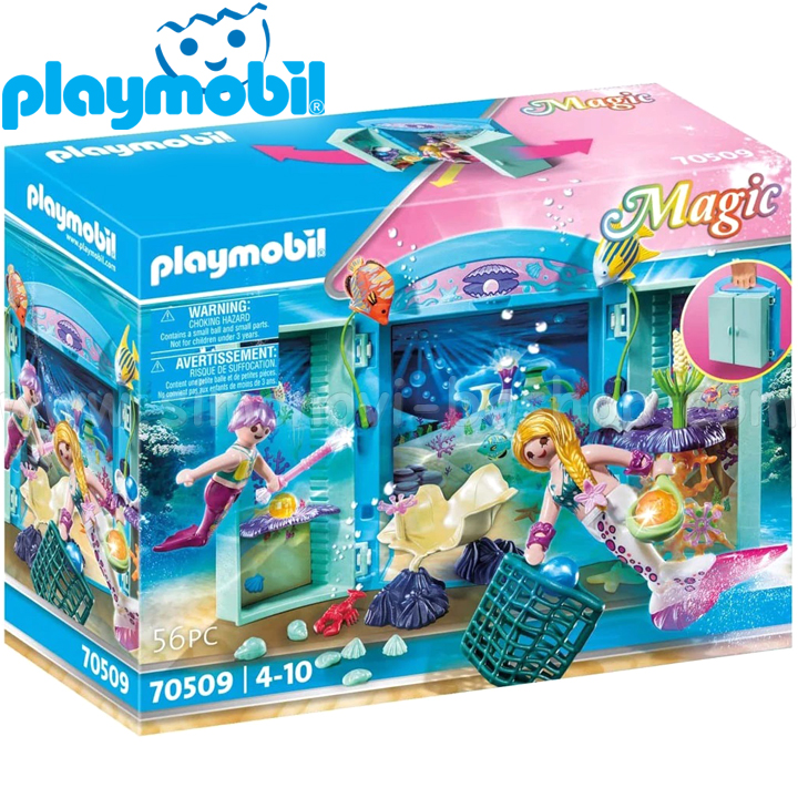 Playmobil Magic Adventure Game Box: Mermaids 70509