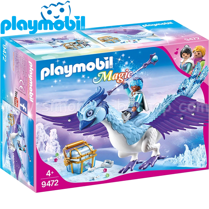 Playmobil Magic Winter Phoenix 9472