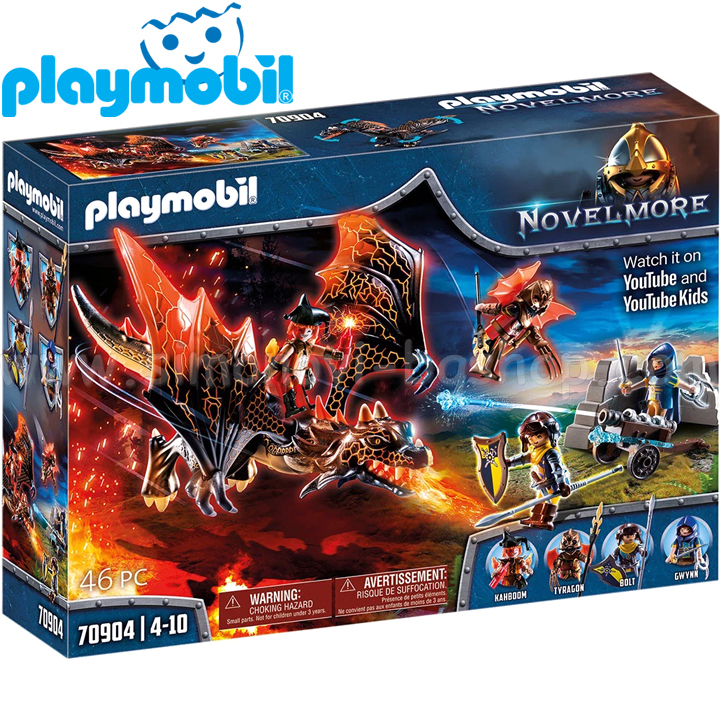 Playmobil Novelmore     70904