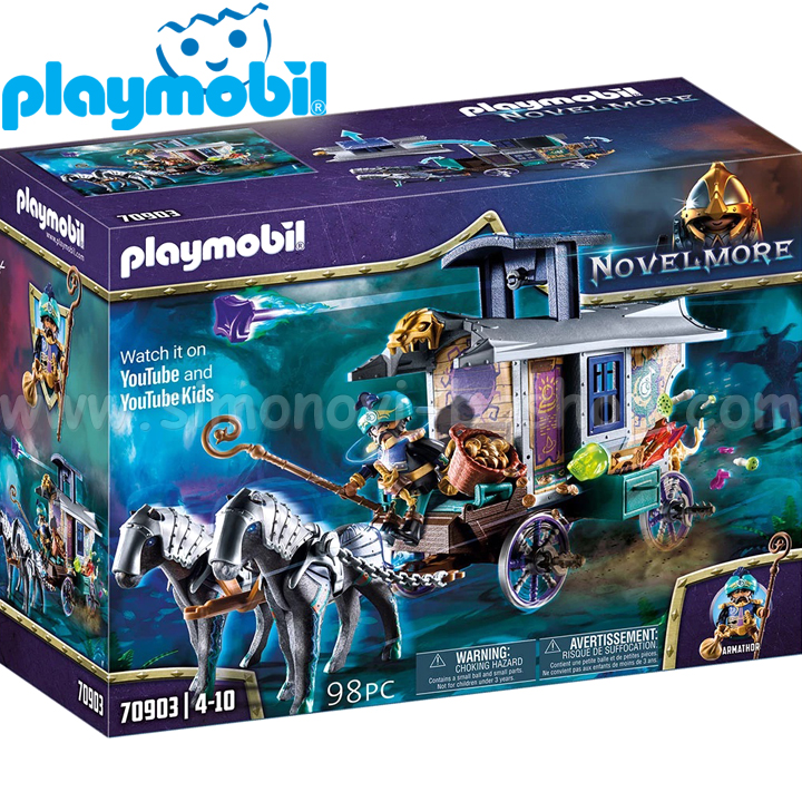 Playmobil Novelmore  :    70903