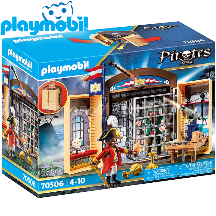 Playmobil Pirates    :  70506
