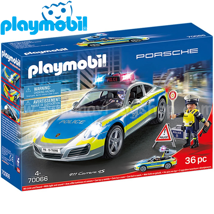 Playmobil Porsche    911  45 70066