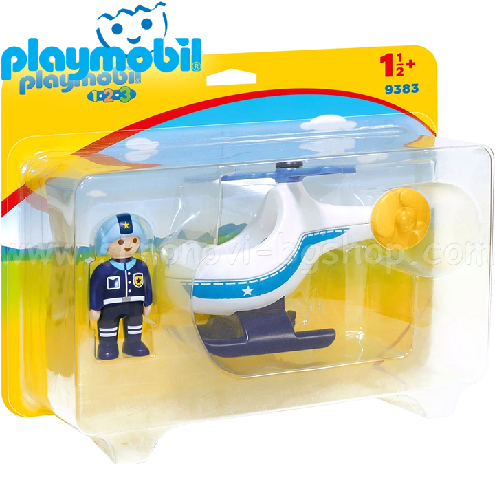 Playmobil 1-2-3   9383