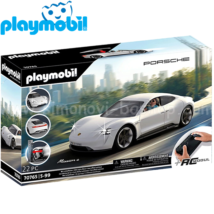 Playmobil Porsche Mission E70765