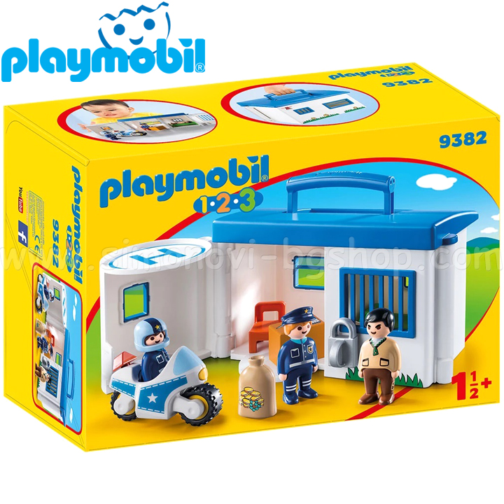 Playmobil 1-2-3    9382