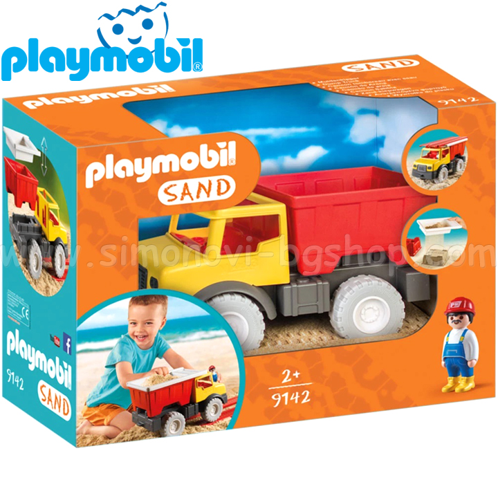 Basculantă pentru nisip Playmobil 9142