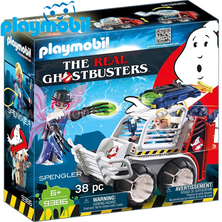 Playmobil The Real Ghostbuster     9386