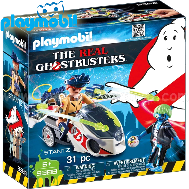 Playmobil The Real Ghostbuster     9388
