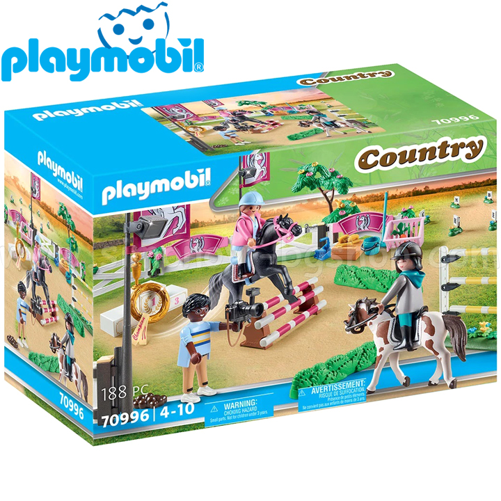 Playmobil Country  Horse Riding Tournament 70996