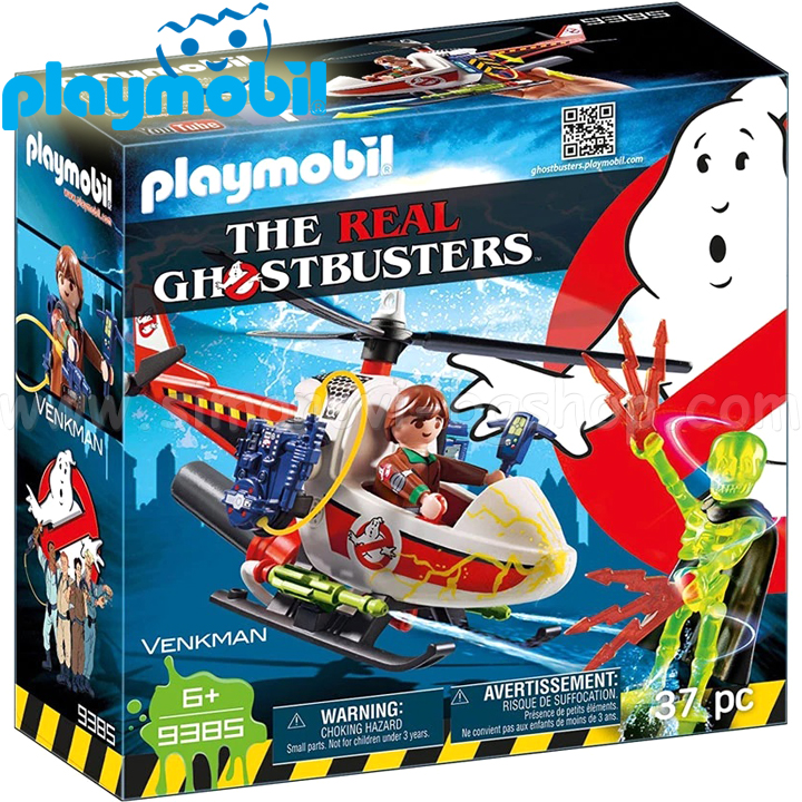 Playmobil The Real Ghostbuster    9385