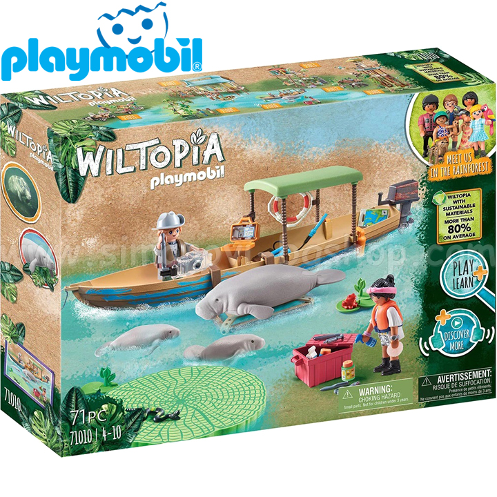 2022 Playmobil Wiltopia      71010