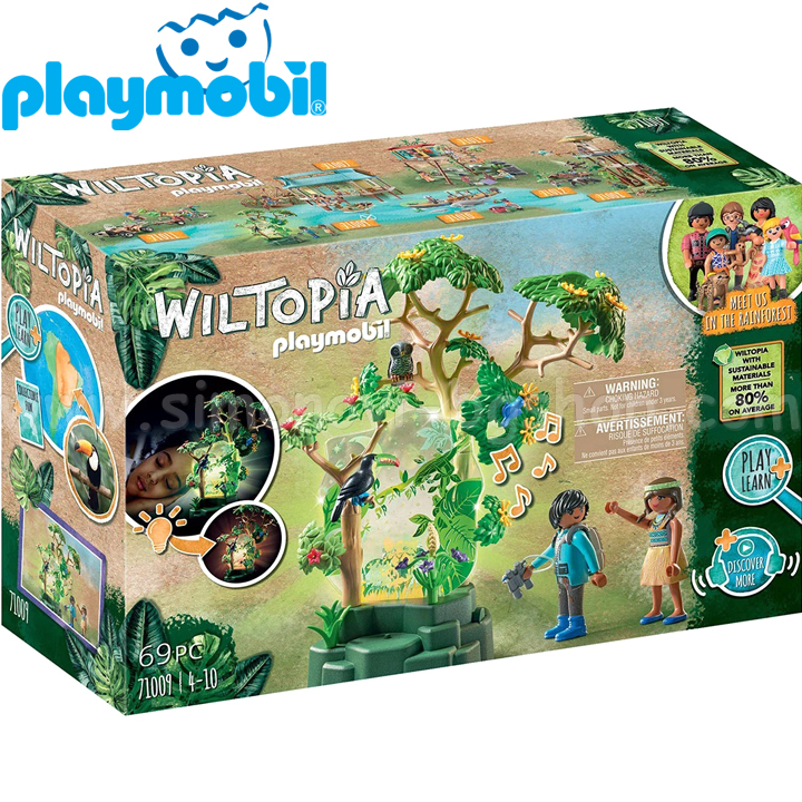 2022 Playmobil Wiltopia      71009