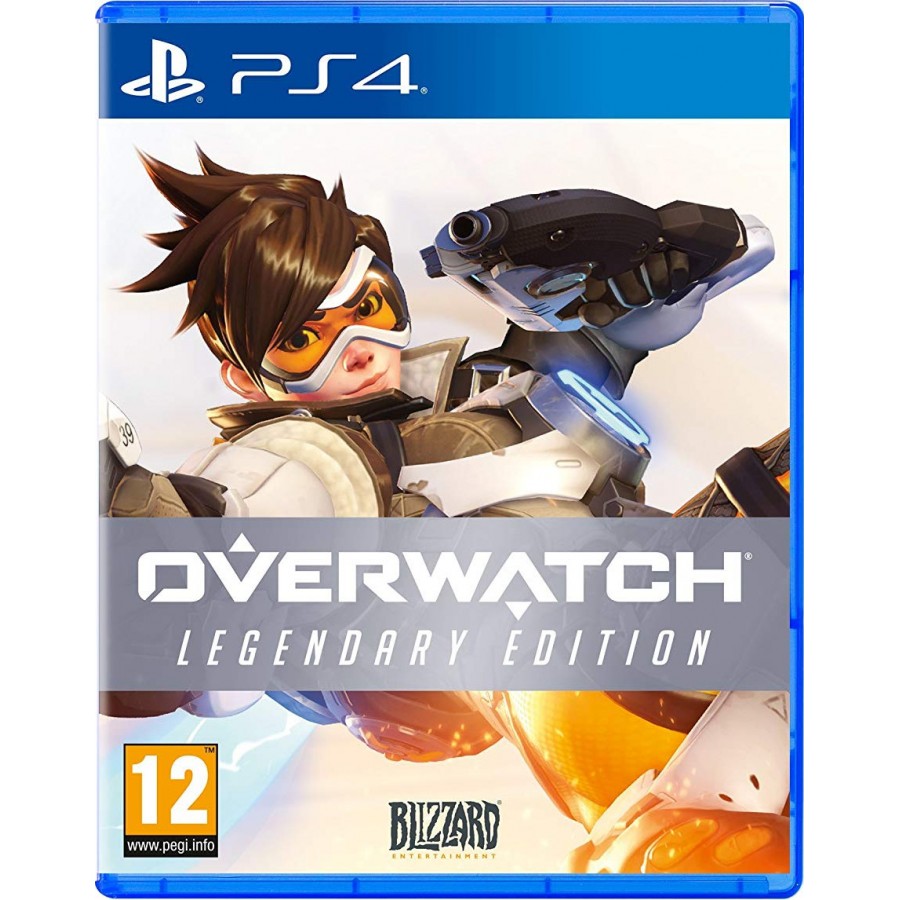 PS4 Game Overwatch Legendary Editon 31376