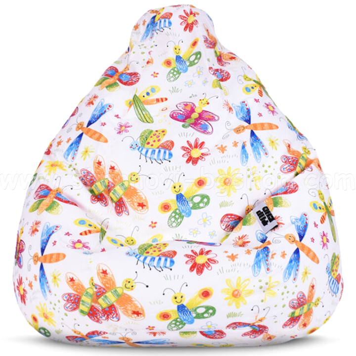 * Poof POOF Large pear with inner case Butterfly 21001