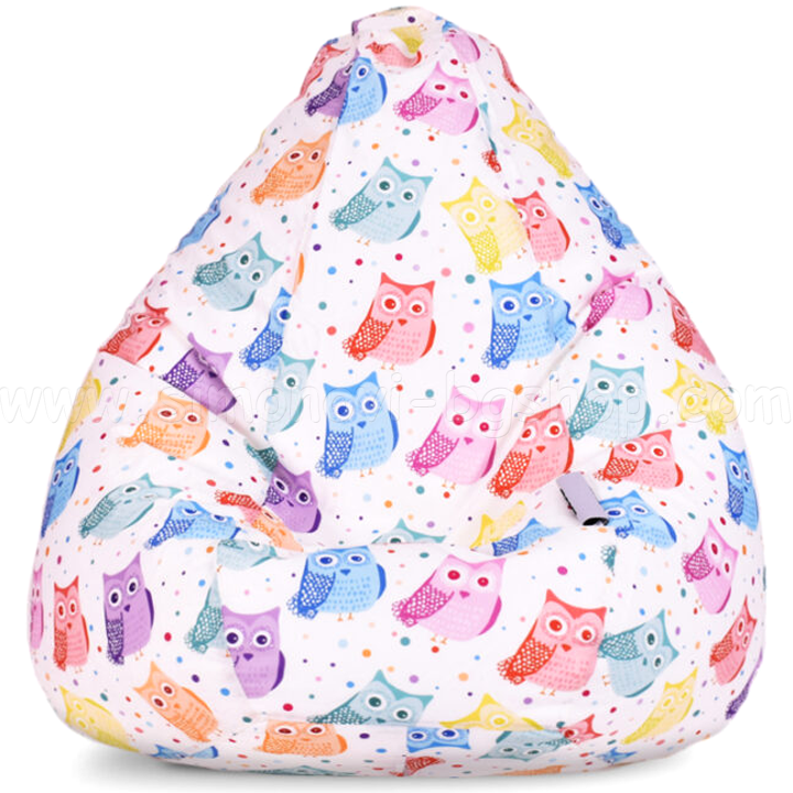 * Poof POOF Large pear with inner case Owls21003