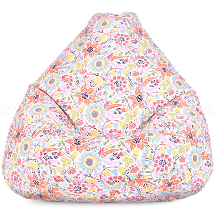 * Poof POOF Large pear with inner case Flowers21004