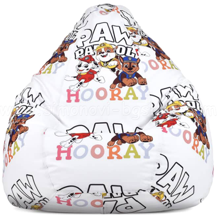 * Poof POOF Large pear with inner case Paw Patrol21007