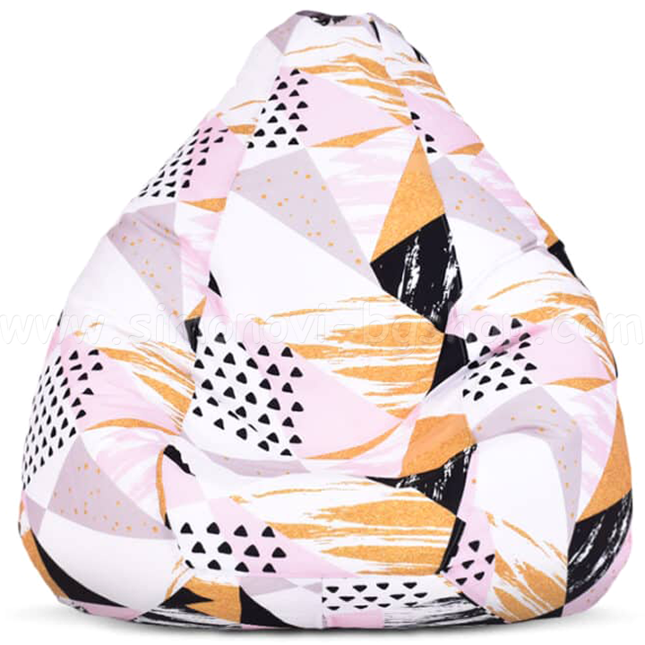 * Poof POOF Large pear with inner case Triangles21012