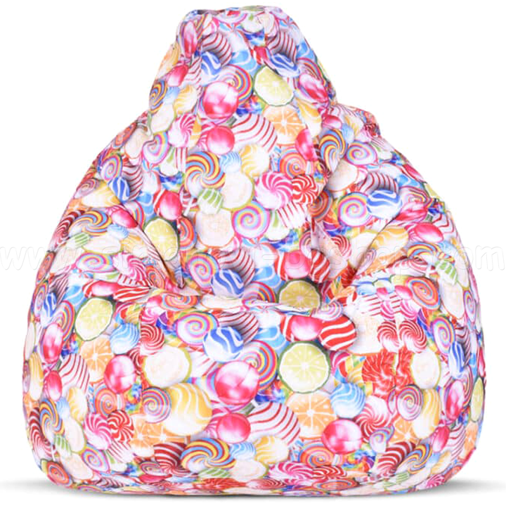 * Poof POOF Large pear with inner case Lollipop 21013
