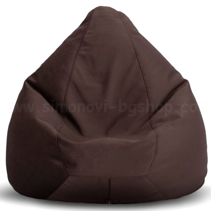 * Poof  Easy Clean      Brown SOL-28