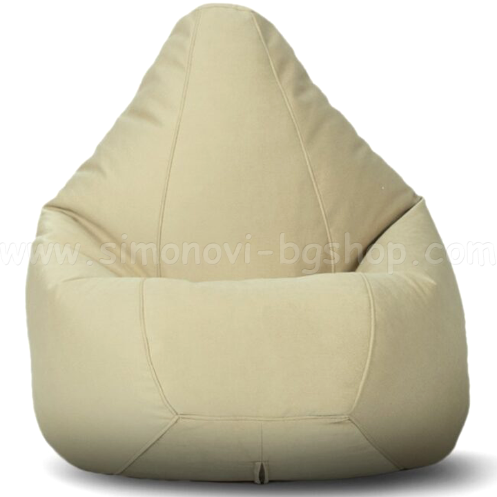 * Poof  Easy Clean      Beige SOL-12