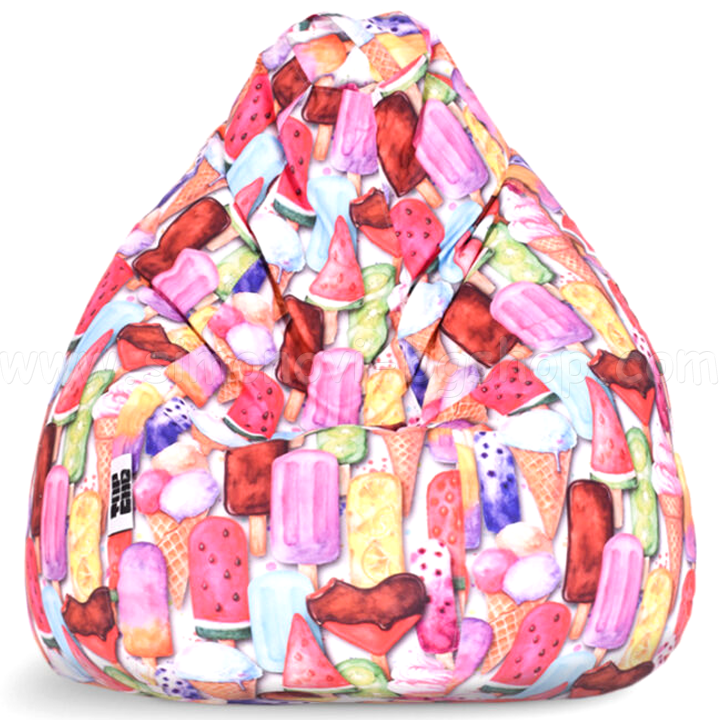 * Poof POOF Large pear with inner case Ice-cream21002