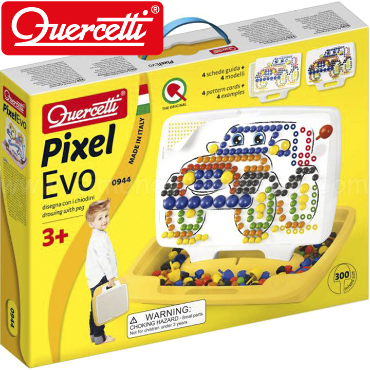 Quercetti  300   Pixel 944 Evo 083117