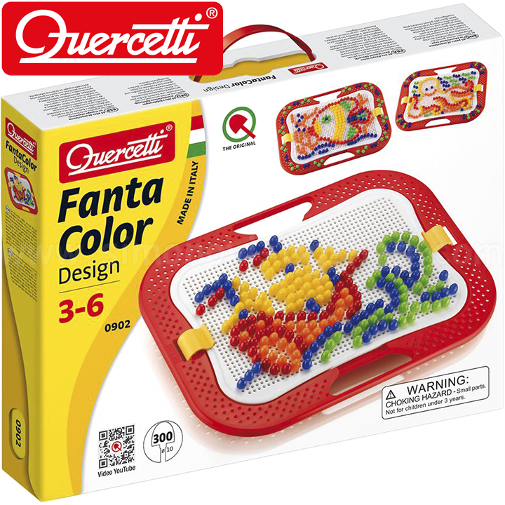 Quercetti  300  Fantacolor 902 Design 083118