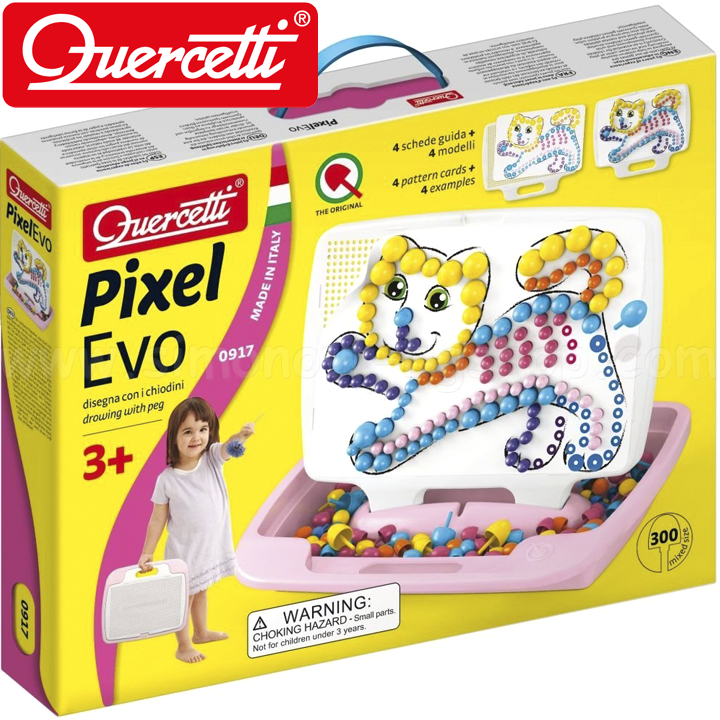 Quercetti  300   Pixel 917 Evo 083116