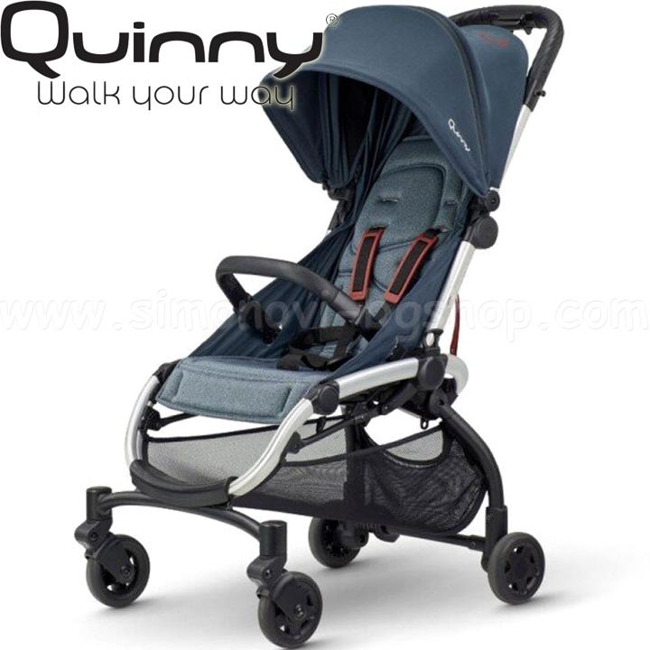 * Quinny    London Graphite Twist