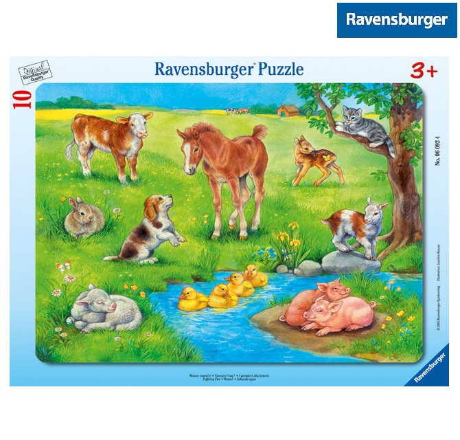 Ravensburger ����� �� 10�."������� ������� ���� ��������" 06104